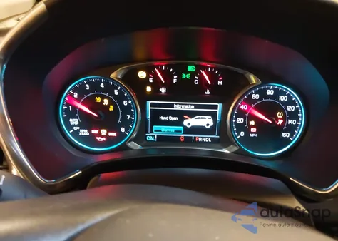 2018 Chevrolet Equinox Premier from USA, damaged, VIN 2GNAXMEVXJ6134784